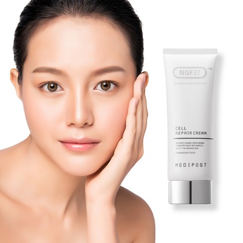 판테놀 트라넥삼산 시카 마데카 재생크림 줄기세포 피부과 레이저 점뺀후관리 여드름흉터 크림, 1개, 75ml