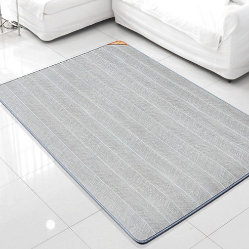 (주)한일의료기 헤링본 그레이 전기장판 전기매트