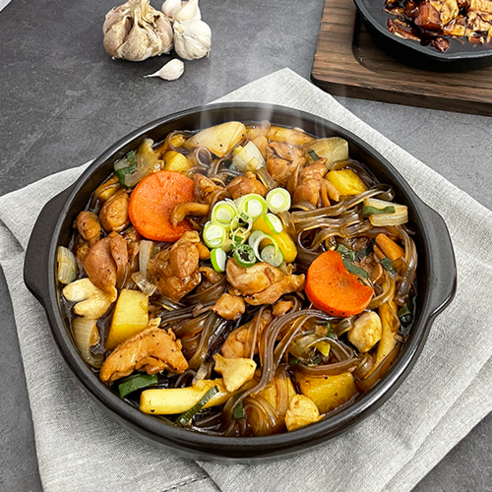 대한푸드상회 순살 간장 찜닭 밀키트 1103g 2인분 - 냉장냉동 간편조리 | 쿠팡