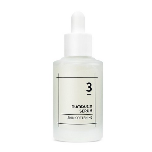 [본사정품] numbuzin 넘버즈인 3번 보들보들 결 세럼 50ml, 2개, 0.05l