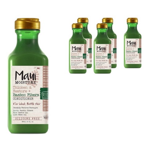 마우이모이스처 대섬유 컨디셔너, 6개, 385ml