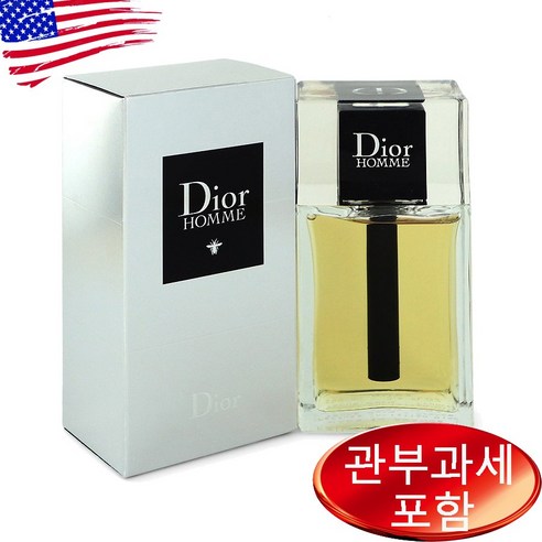 Dior Homme 3.4 oz EDT MEN 크리스챤 디올, 1개