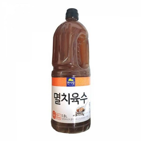 면사랑 면사랑 멸치육수, 1.8L, 2개 면사랑 면사랑 멸치육수, 1.8L, 2개