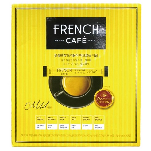 남양 프렌치카페 커피믹스, 1개, 340개입, 11.1g