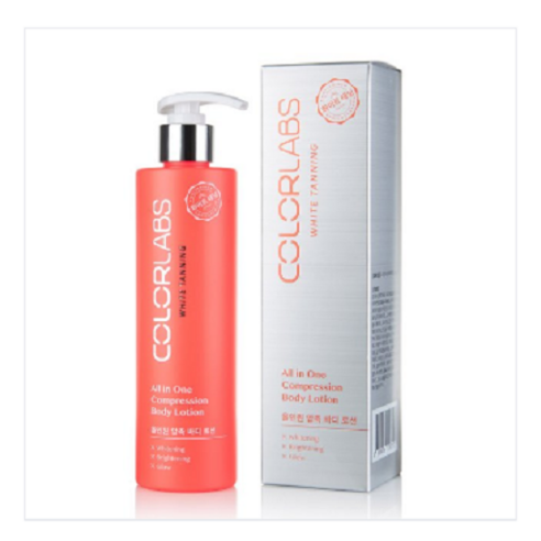 ✨ 칙칙한 피부톤, 이제 안녕! 컬러랩스 올인원 화이트태닝 로션 솔직 후기 화이트태닝로션
