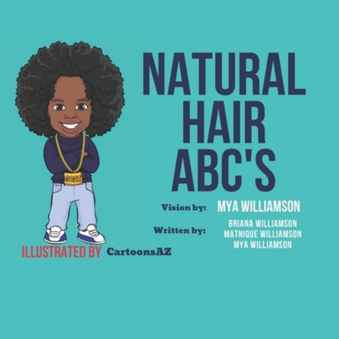 Natural HAIR ABC: (Brown Sugar Boy) Paperback, Independently Published, English, 9798615688218