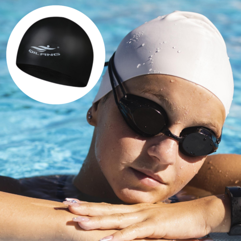 머리카락 건조 유지, 수영 경험 향상, 다양한 머리 크기, 합리적인 가격