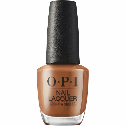 OPI 매니큐어 고발색 칠하기 쉬운 갈색 15mL (네일 래커 NLS024) OPI マニキュア 高発色 塗りやすい 茶色 15mL (ネイルラッカー NLS024), 1개