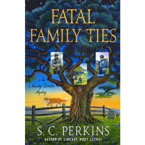 Fatal Family Ties Hardcover, Minotaur Books, English, 9781250789648