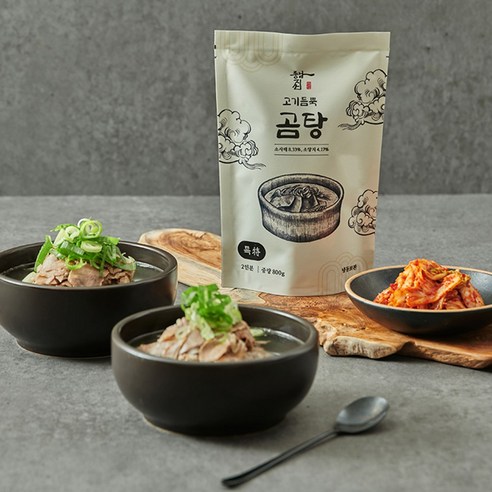 동남집 고기듬뿍 특곰탕 양지곰탕 3팩 (800g x 3개), 3개, 800g