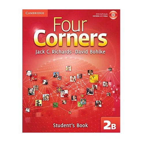   Four Corners 2B Student's Book [With CDROM], Cambridge University Press