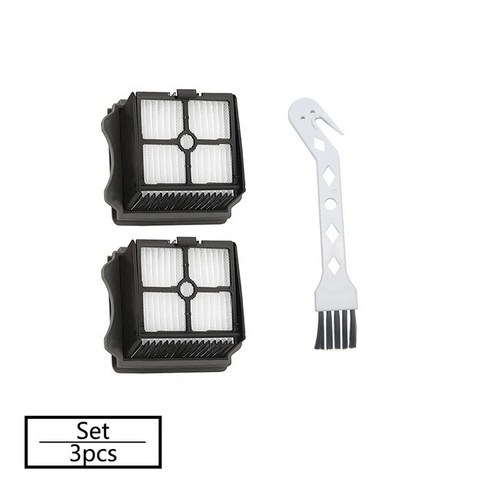 공기청정기 필터 호환 TINECO iFloor 3 / One 무선 습식 건식 바닥 와셔 핸드 헬드 소프트 롤러 브러시 HE, 04 3pcs