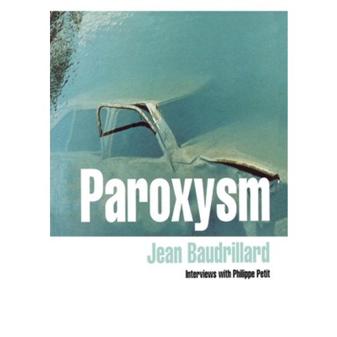 (영문도서) Paroxysm Paperback, Verso, English, 9781859842416