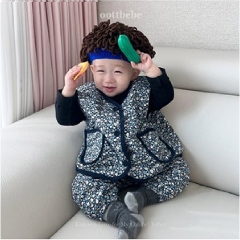 겨울철 아기의 따뜻함과 스타일을 책임지는 완벽한 선택