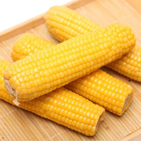 냉동 맛있는 찰옥수수 황찰(노랑색) 대, 특대, 10개, 진짜 특대(18~20cm)