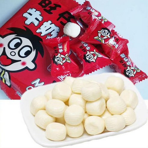 다원중국식품 왕자이 우유 사탕 1봉(126g) 왕자밀크캔디, 126g, 1개 - 사탕 | 쿠팡