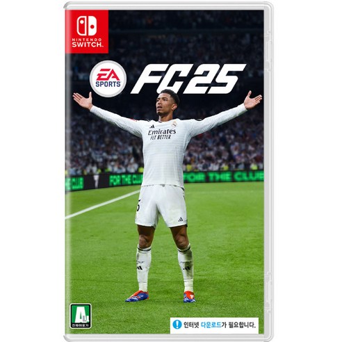 닌텐도 스위치로 즐기는 축구의 진수, EA 스포츠 FC 25