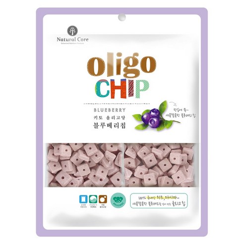 올리고칩 블루베리: 건강과 행복을 선물하는 반려견을 위한 최고의 선택