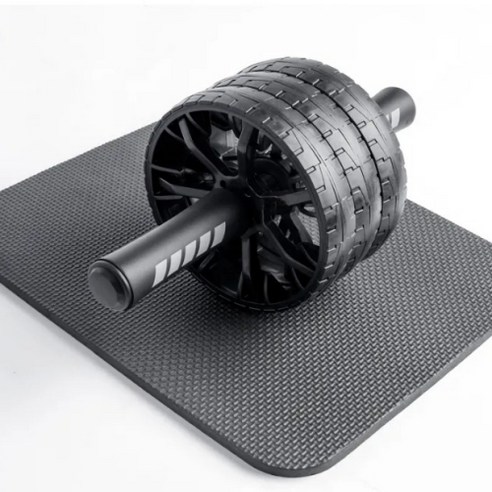 모어라이프 2024년형 저소음 AB슬라이드+대형무릎패드, 블랙