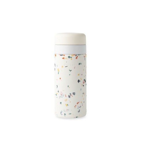 W&P 인슐레이티드 세라믹 보틀 보온병, Terrazzo Cream, 480ml
