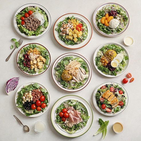 한 스푼으로 완성하는 건강한 하루, 다신샵 한스푼샐러드 도시락