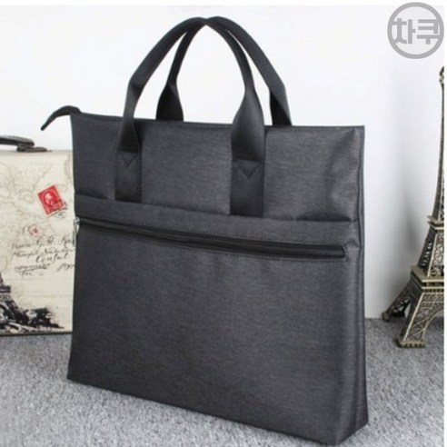 차쿠 남성 가벼운 패브릭 서류가방