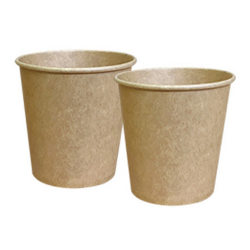 더좋은컵 크라프트 종이컵 185ml, 1박스