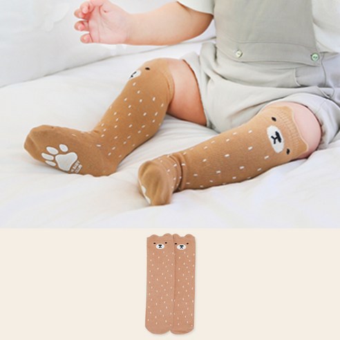 하이베이비클럽 베어 니삭스