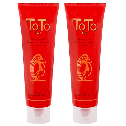 토토젤 바디 마사지 젤, 100ml, 2개