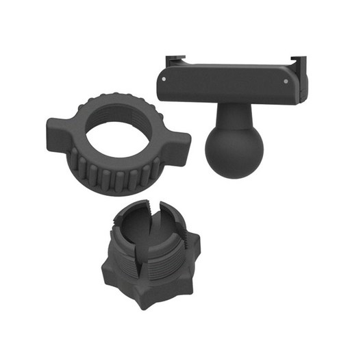 DJI Action 2 예비 부품용 마그네틱 어댑터 마운트 범용 마운트 브래킷, 39.6x42.6x28.5mm, 검은 색, 플라스틱