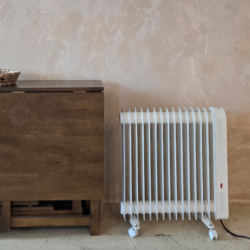 터치식 고효율 라디에이터 15핀, 무소음, 리모컨 포함, 사무실과 가정용으로 적합한 동파방지 제품 라지에터