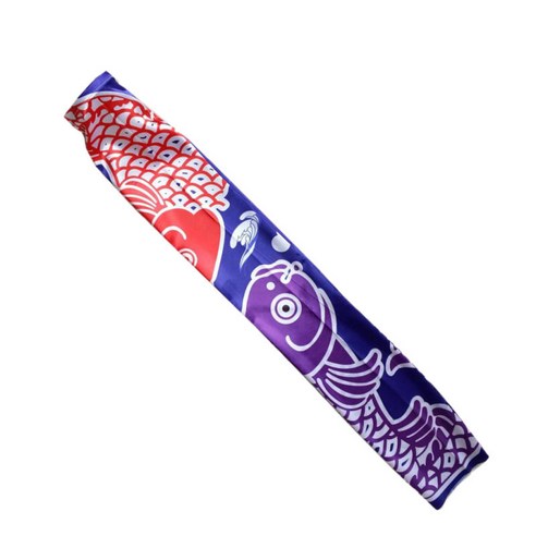 일본 잉어 노보리 물고기 깃발 깃발 Windsock, 140cm 3, 설명