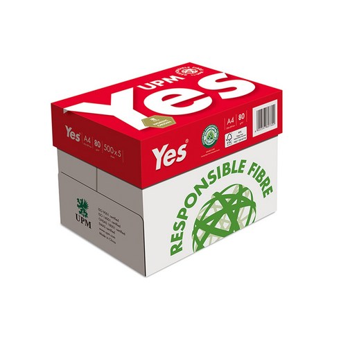 YES 복사용지 80g, A4, 2500매