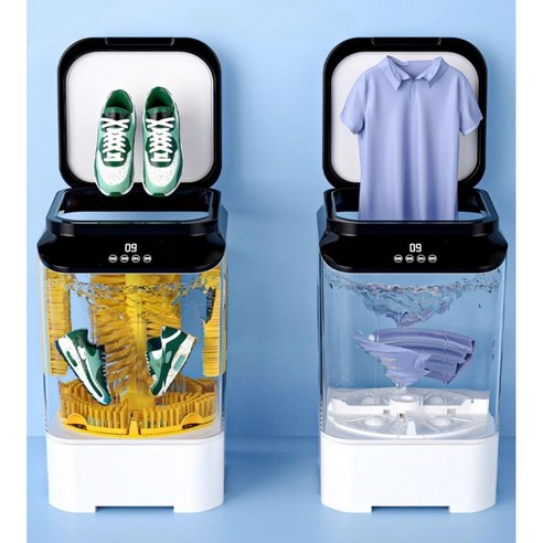 5세대 지능형 운동화 세탁기로 깨끗하고 산뜻한 발걸음을!