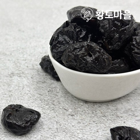 황토마을 자연발효 건자두 피티드 프룬, 1개 푸른자두