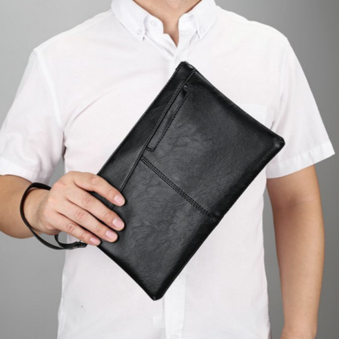 코잘 고급 남자 클러치백