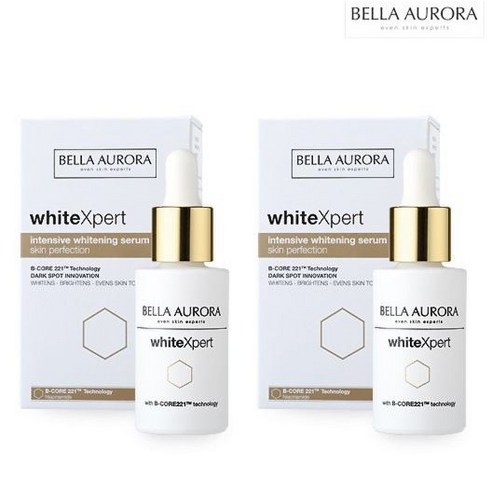 벨라오로라 화이트토닝앰플 기미 케어 세럼 화이트 엑스퍼트 인텐시브 화이트닝 세럼 30ml 1+1