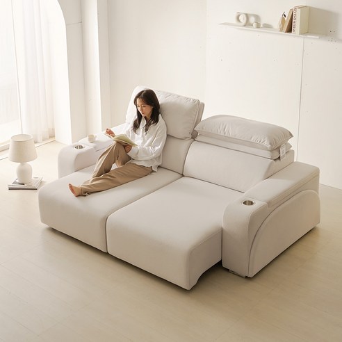 제이픽스 테티스 이지클린 패브릭 무빙 2세대 슬라이딩 리클라이너 3인 슬라이드 모션 소파: 휴식의 새로운 기준을 제시하다 무빙소파