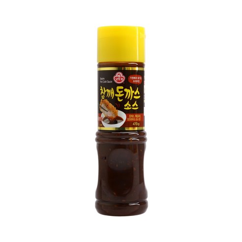 오뚜기 참깨 돈까스 소스, 470g, 1개