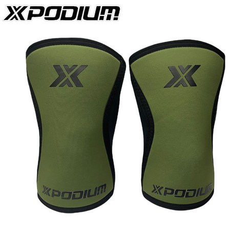 포디움 7mm 무릎보호대: 운동 성과 향상을 위한 신뢰할 수 있는 보호자