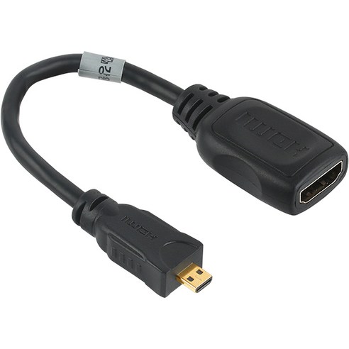 hdmi젠더 NETmate NMG003 HDMI-Micro HDMI 케이블 젠더 0.15m Best Top5