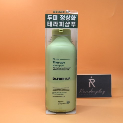 (두피케어) 닥터포헤어 피토테라피 민감두피 진정샴푸 300ml (neW) 도매가능, 1개, 0.3l