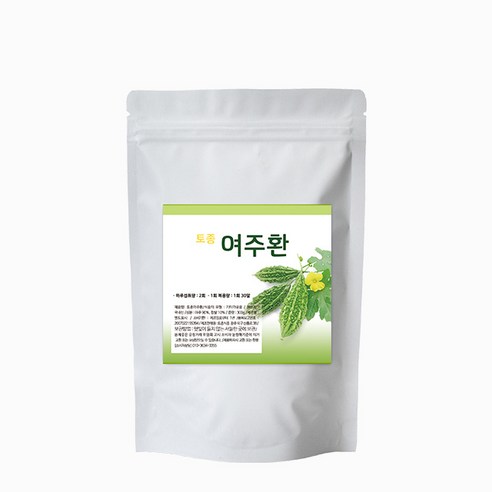 에코스킨 토종 여주환, 300g, 1팩