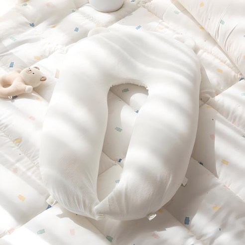 아기 안전을 위한 최적의 선택, 꿈비 아기 뒤집기 방지 쿠션 신생아바디필로우
