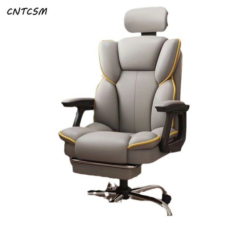 CNTCSM컴퓨터 의자 가정용 편안하고 오래 앉아 있는 e스포츠 의자 사무용 의자 기숙 수 있는 회전의자 앵커 시트