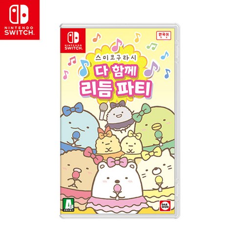 창세기전  닌텐도 스위치 스미코구라시 다 함께 리듬파티, 단품