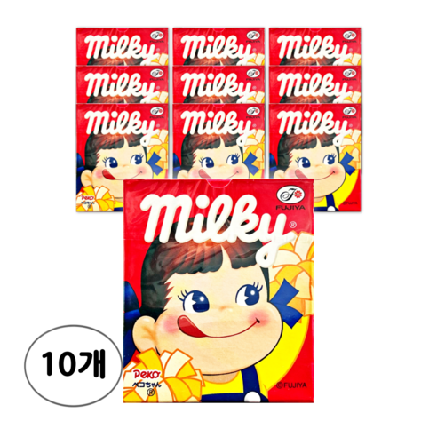 페코 후지야 밀키캔디 20g 10개