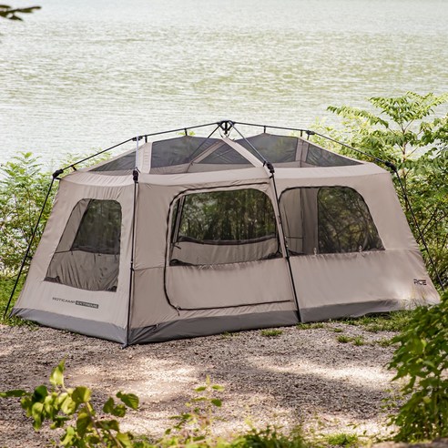 힐하우스 원터치 텐트: 쉬운 조립, 편안한 공간, 걱정 없는 야영