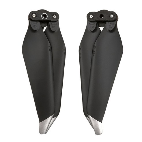 DJI 매빅 프로 플래티넘 드론 프로펠러 세트 MAVIC PRO 호환 교체용 날개 부품, 1개, (매빅프로) 프로펠러실버