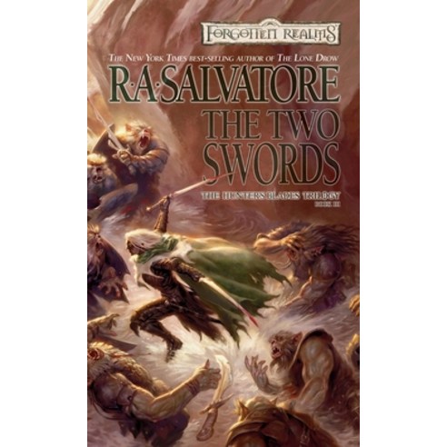 (영문도서) The Two Swords: The Legend of Drizzt Mass Market Paperbound, Wizards of the Coast, English, 9780786937905
